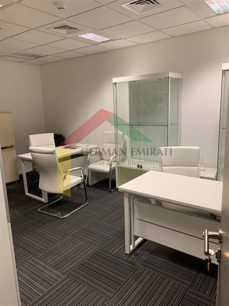 Fully Furnished Office for Rent in DIP