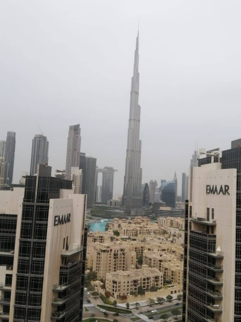 Luxury Apt | Burj Khalifa View | Fully Furnished