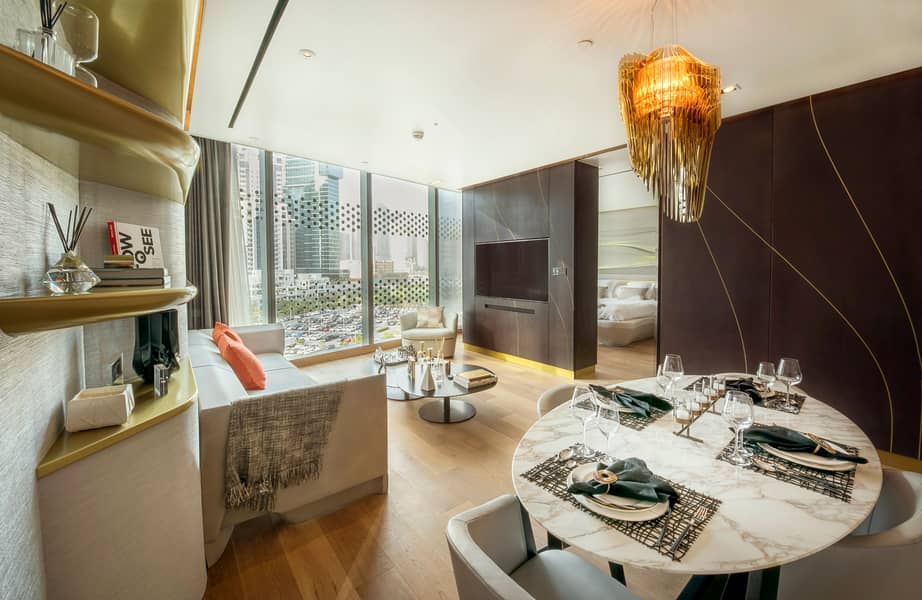 Luxury 2BR Apartment | Ultra Design | Fabulous Location