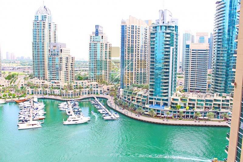 Marina view - 2 Bed with maids - Furnished