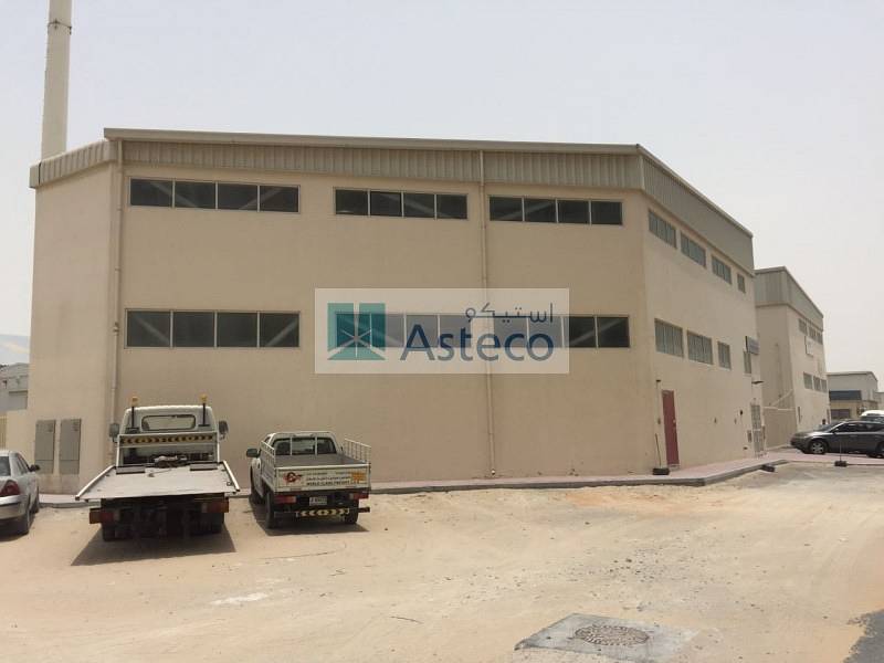 30000 Sq.Ft centrally located warehouse available for sale