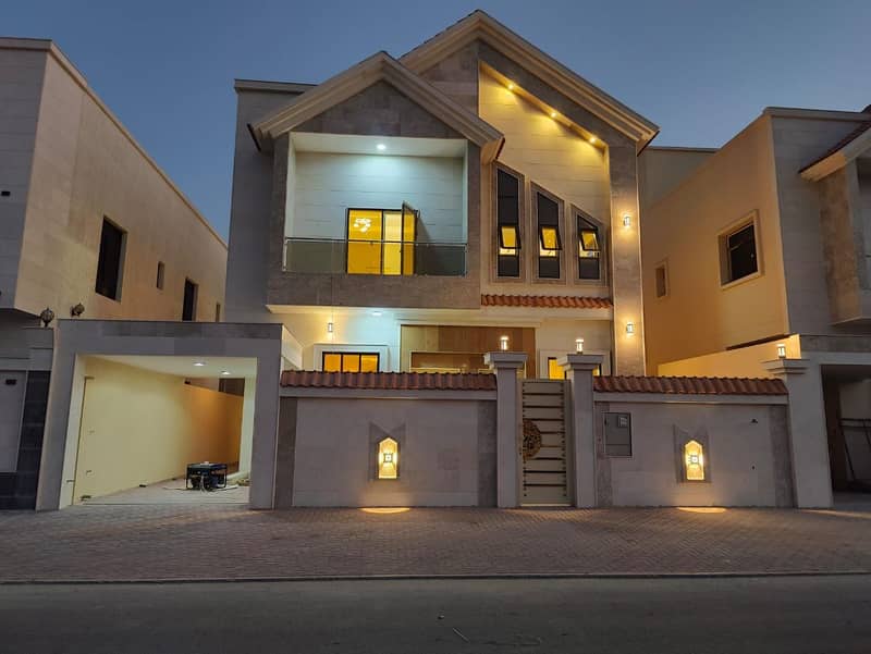 Super deluxe stand alone villa for sale in Al zahya