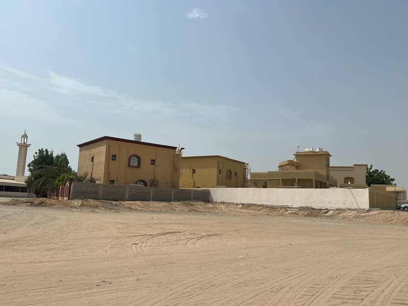 Corner Side Residential Plot For SALE in Al Mowaihat 3, Ajman