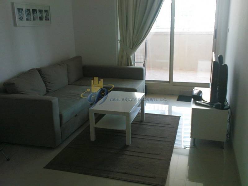 Fully Furnished 1BR Apartment, Balcony, Dream Tower