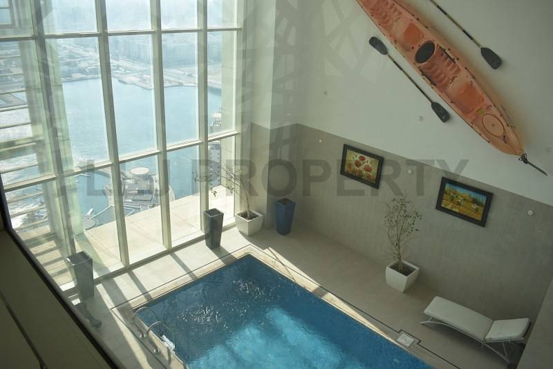A Luxury Penthouse with Private Pool : In The Sky!