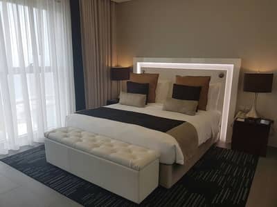1 Bedroom Hotel Apartment for Sale in Dubai Marina, Dubai - 1bed Fully serviced | Sea view | High floor
