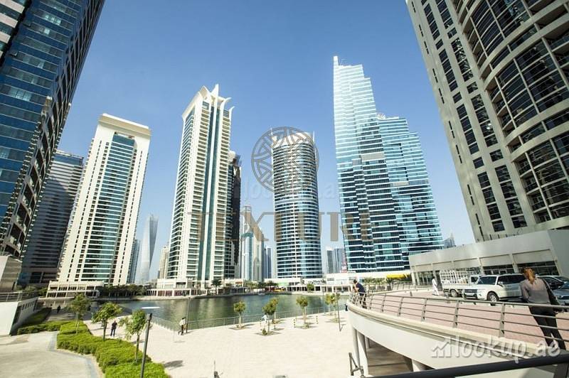 Fully Fitted Office in JLT with lake views - 75K !!