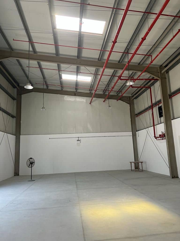 21,000 sqft Warehouse with washroom for Rent In Jebel Ali.