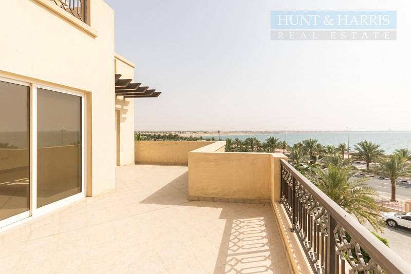 Investor Deal - Amazing Fully Furnished - Full Sea View - Bab Al Bhar - Kahraman