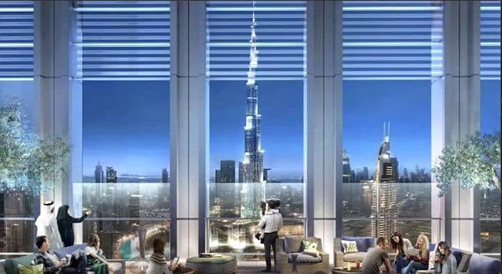 位于迪拜市中心，强音双子塔，强音1号塔 2 卧室的公寓 3200000 AED - 7419166