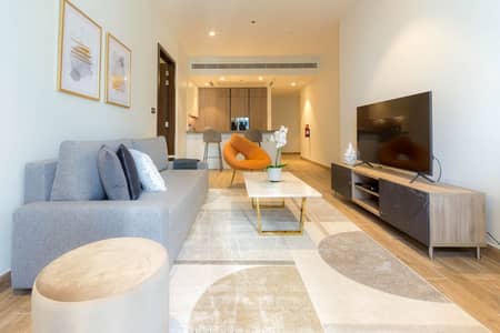 1 Bedroom Apartment for Rent in Dubai Marina, Dubai - Cozy | High Floor | Fully Furnished Apartment