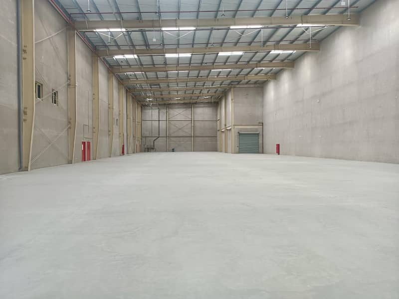 INDEPENDENT 75,000 SQFT INSULATED WAREHOUSE WITH OFFICE & BAY LOADING AREA IN PRIME LOCATION