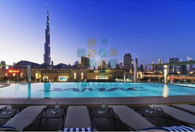 2BD Hotel Apartment in Rental Pool The Signature by Damac