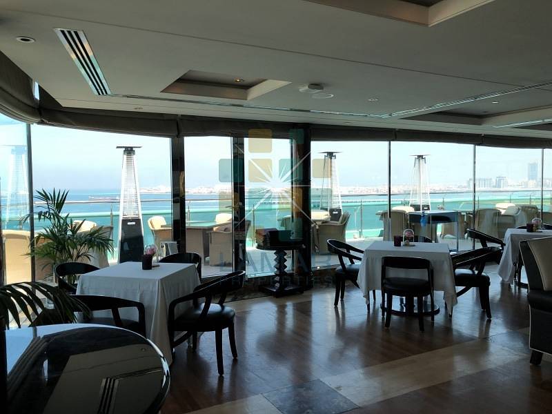 5* hotel amazing panoramic full sea view for bar lounge