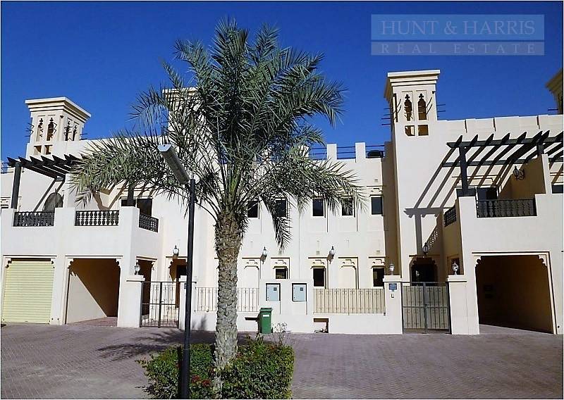 3 Bedroom Townhouse  with maids - Al Hamra Village