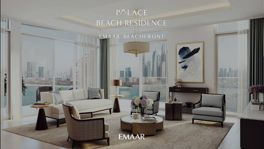 Квартира в Дубай Харбор，Эмаар Бичфронт，Резиденс Палас Бич, 3 cпальни, 7999999 AED - 7008141