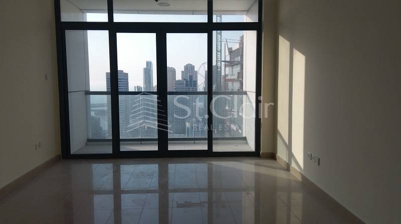 Spacious Sea view 1BR APT for Rent in JLT