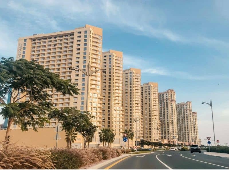 位于迪拜生产城(IMPZ)，湖畔公寓，湖畔大厦D座 的公寓 27000 AED - 7531390