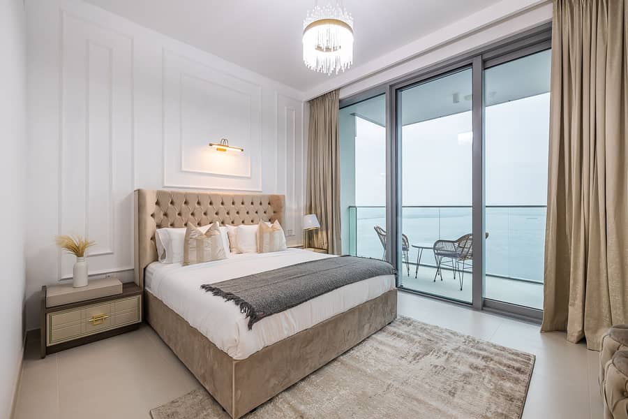 Luxury 2BDR apartment in Creek Harbour with Burj Khalifa View