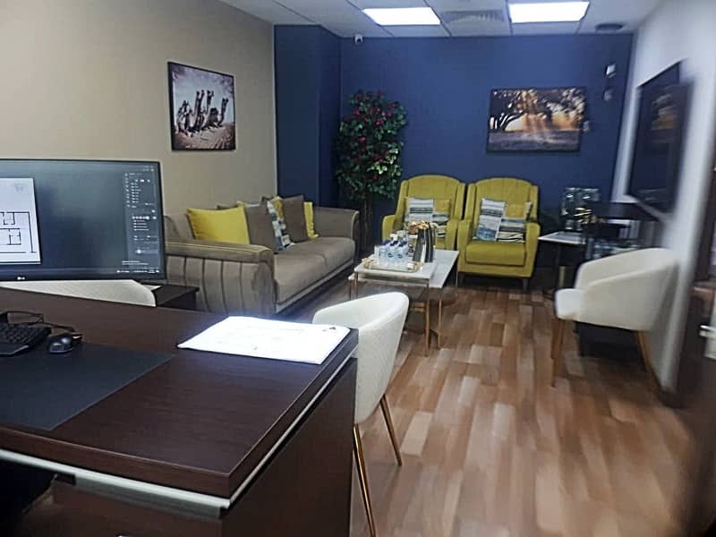 SPACIOUS and CLEAN 100 SQM OFFICE SPACE AVAILABLE/- Al Falah street/ Murror- AED 54,000/-(water and electrcity included)