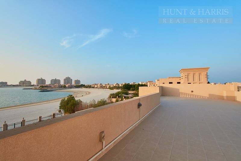 C Villa - Direct Beach Access - Al Hamra