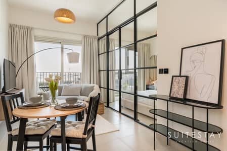 1 Bedroom Apartment for Rent in Dubai Hills Estate, Dubai - Chic 1 Bedroom Suite with Cozy Interiors