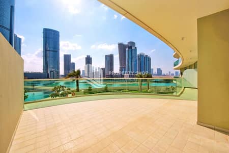 2 Bedroom Apartment for Rent in Al Reem Island, Abu Dhabi - Mangrove View | High Floor  | Prime Location