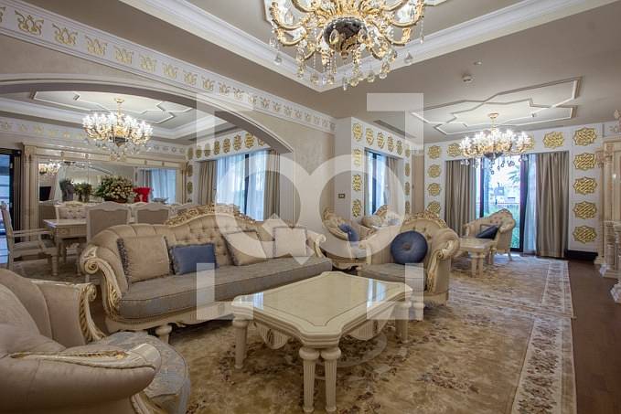 Luxury 5 Bedroom Villa in a Royal Zabeel Saray