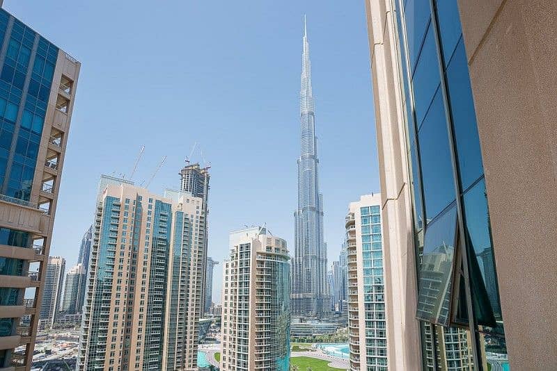 Spacious 1 Bedroom Apartment | Burj Khalifa View