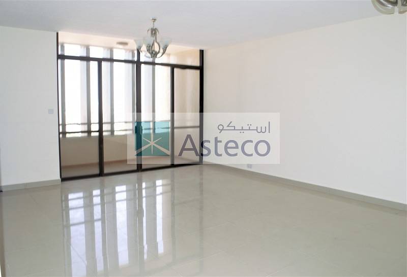 Well maintained 2 bdr apt close to metro