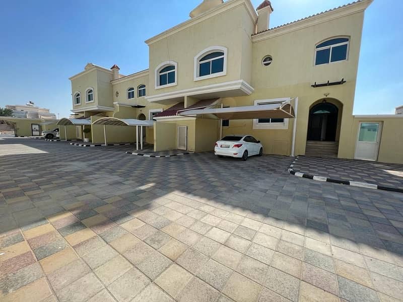 AMAZING NEW VILLA FOUR BEDROOMS FOR RENT IN MBZ NEAR SHABIA 9 and 10