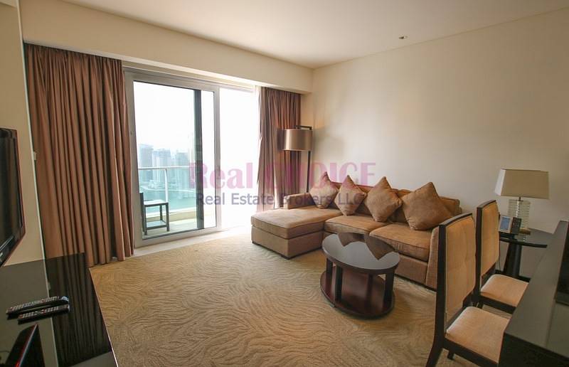 Luxurious Furnished 1BR Hotel Apt| Mid