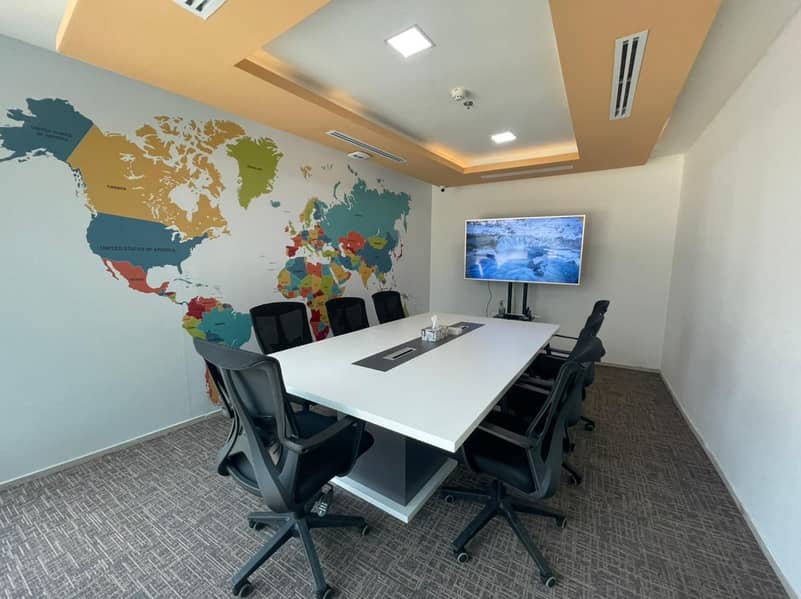 Virtual Office Space|Bank AC setup|Inspections|freezone