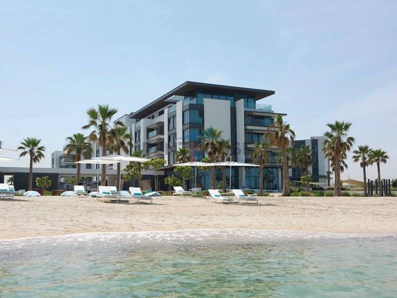 Exotic beachfront apartments in luxury resort