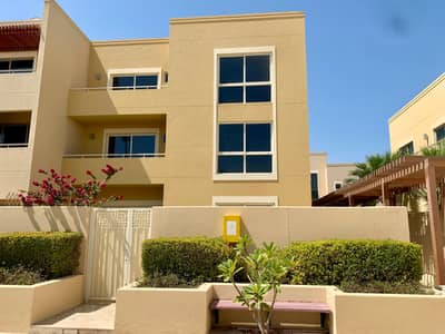 3 Bedroom Townhouse for Sale in Al Raha Gardens, Abu Dhabi - Vacant Now | Stunning 3BR+Maid |Amazing Layout | Nice Community