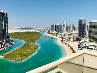 3 Bedroom Flat for Rent in Al Reem Island, Abu Dhabi - Hot Deal | Stunning 3Bhk+M | Huge Terrace  | Sea View