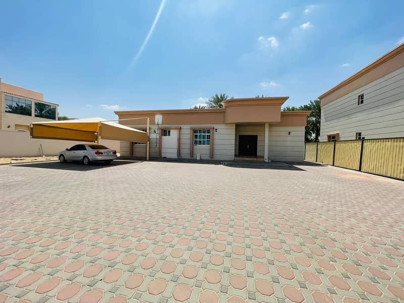 Neat And Clean 3Br Ground Floor Villa With Huge Private Yard