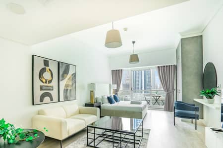 Studio for Rent in Jumeirah Lake Towers (JLT), Dubai - Fully Upgraded | Close to Metro | Stunning View