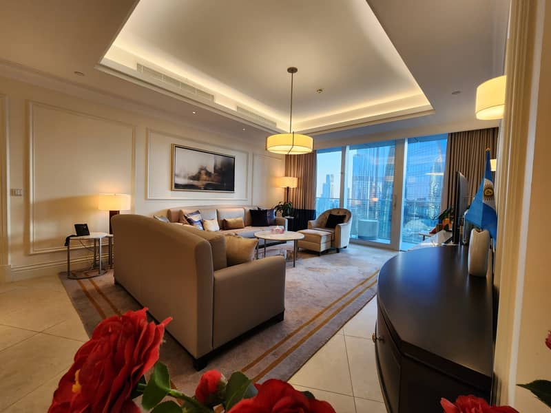位于迪拜市中心，谦恭大道大厦 3 卧室的公寓 8590000 AED - 6452118