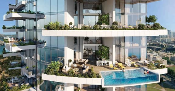 4 Bedroom Apartment for Sale in Dubai Media City, Dubai - Exclusive | Stunning Layout | Private Pool