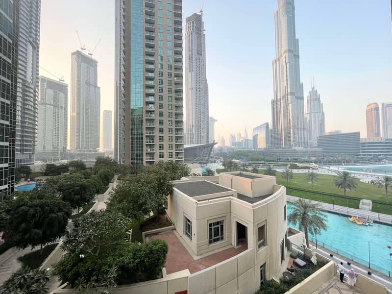 Spacious Layout | Low Floor | Burj Khalifa Views