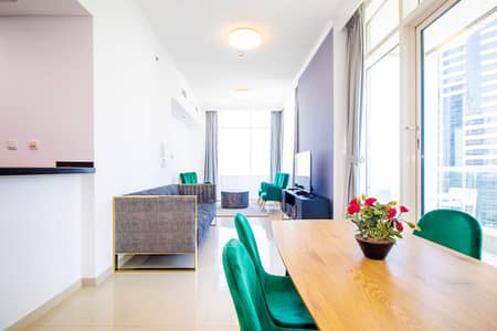 1 Bedroom Flat for Rent in Dubai Marina, Dubai - Experience the luxury stay at Dubai Marina|One Bedroom Furnished|New Apartment