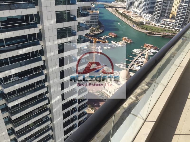 2Bhk | Marina View | Large Balcony | Prime Location