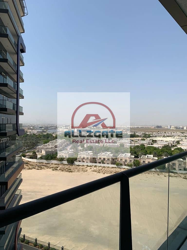 RENTED  STUDIO WITH BALCONY  FOR SALE  IN DUBAI SILICON OASIS (ARABIAN GATE ) JUST IN