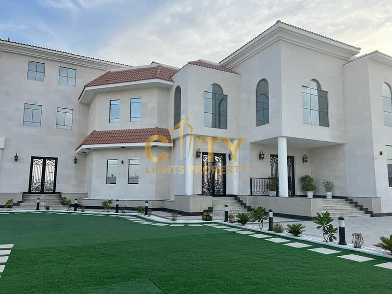 Brand New Extravagant Villa in MBZ | Huge Plot | 12 Bedrooms