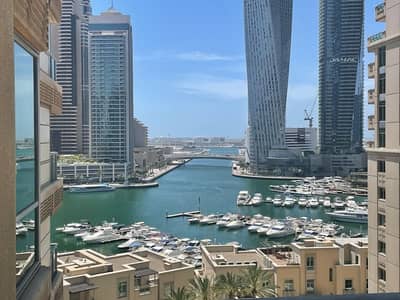 2 Bedroom Flat for Rent in Dubai Marina, Dubai - Marina View | 2BR + Study | Al Yass Emaar 6
