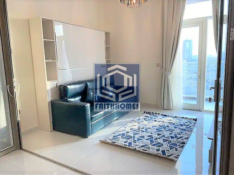 Supreme 1BR Convertible to 2BR | Furnished