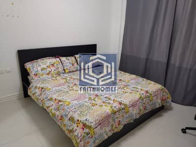 1 Bedroom Flat for Rent in Arjan, Dubai - Furnished Unit | Close Kitchen | Higher Floor