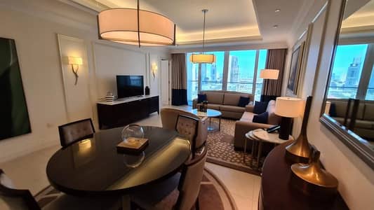 شقة 1 غرفة نوم للايجار في وسط مدينة دبي، دبي - شقة في العنوان بوليفارد،وسط مدينة دبي 1 غرفة 220000 درهم - 7515704