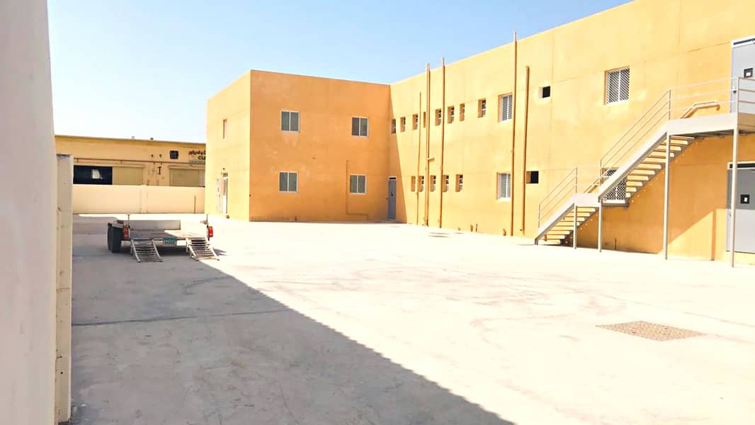 Furnished Rooms for Rent in Mussafah Industrial Area